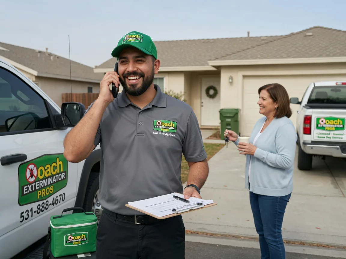 Pest Control Roach Exterminator Mermentau, LA FAQs