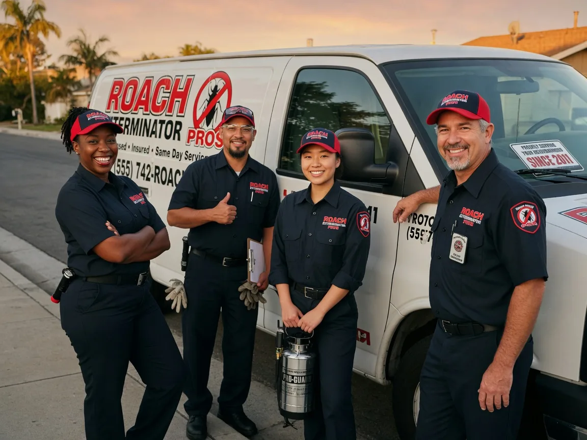 Pest Control Roach Exterminator company in Mermentau, LA